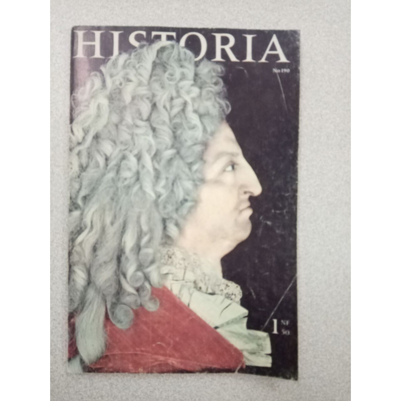 HISTORIA n°190 - septembre 1962