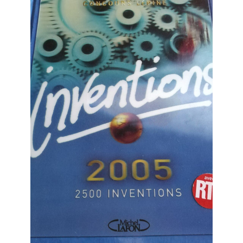 Inventions 2005 : 2500 inventions
