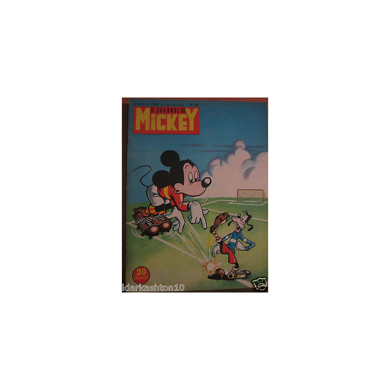 Le Journal de Mickey Nouvelle Série N155