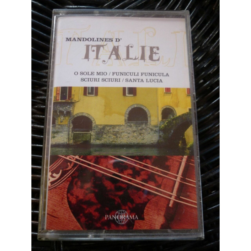 Mandolines d'italie O Sole mio Cassette 487175-4