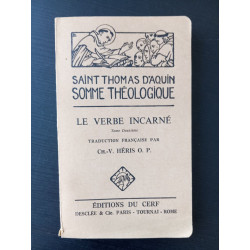 Le verbe incarné