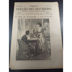 Les veillées des chaumières n°4 47 année
