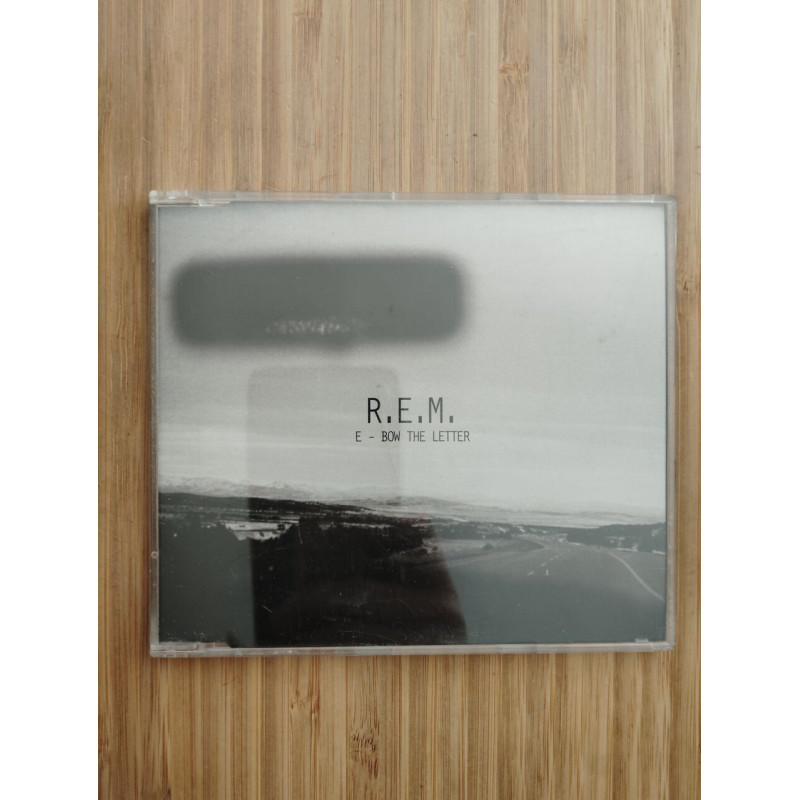 R.E.M. - E - Bow The Letter