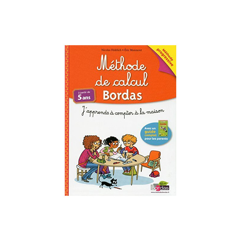 Méthode de calcul BORDAS - Dès 5 ans