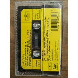 Berlioz Symphonie Fantastique - Daniel Barenboim Cassette Audio-K7