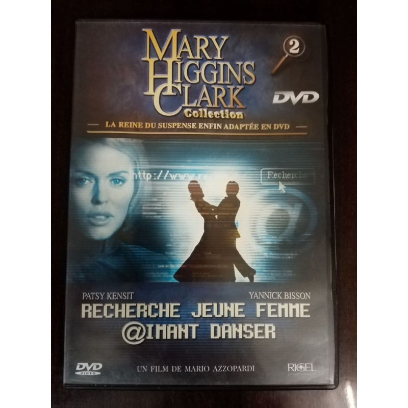 DVD Série Marie H. Clarke - Recherche jeune fille aimant danser