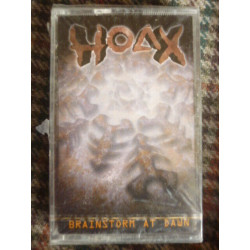 HOAX BRAINSTORM AT DAWN Cassette Audio-K7 Gibson BP5172 MC