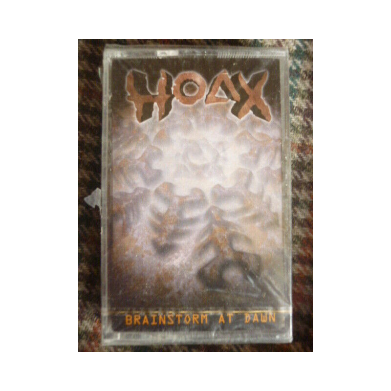 HOAX BRAINSTORM AT DAWN Cassette Audio-K7 Gibson BP5172 MC