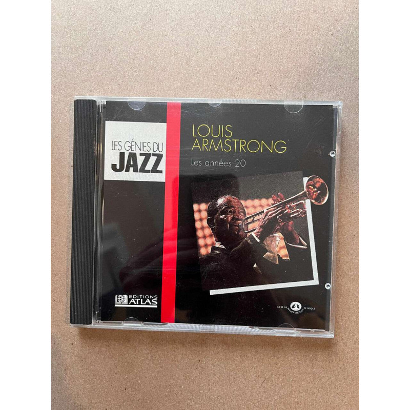 Les génies du jazz - Louis Armstrong Les années 20 CD