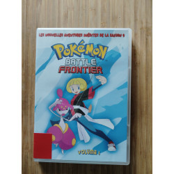 Les Pokemon: Battle Frontier - Saison 9 - volume 1 - 4 episodes...