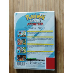 Les Pokemon: Battle Frontier - Saison 9 - volume 1 - 4 episodes...