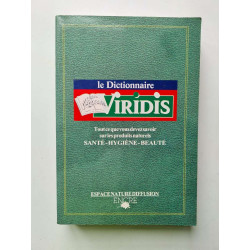 Dictionnaire viridis (sante-hygiène-beaute)
