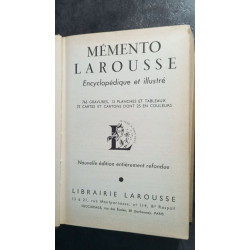 Mémento larousse