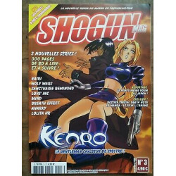 Shogun Mag Nº 3 Décembre 2006