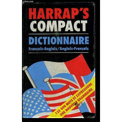 Harrap's compact dictionnaire: Anglais-français français-anglais