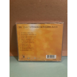 Denez Prigent Me 'Zalc'h Ennon Ur Fulenn Aour CD NEUF SOUS BLISTER