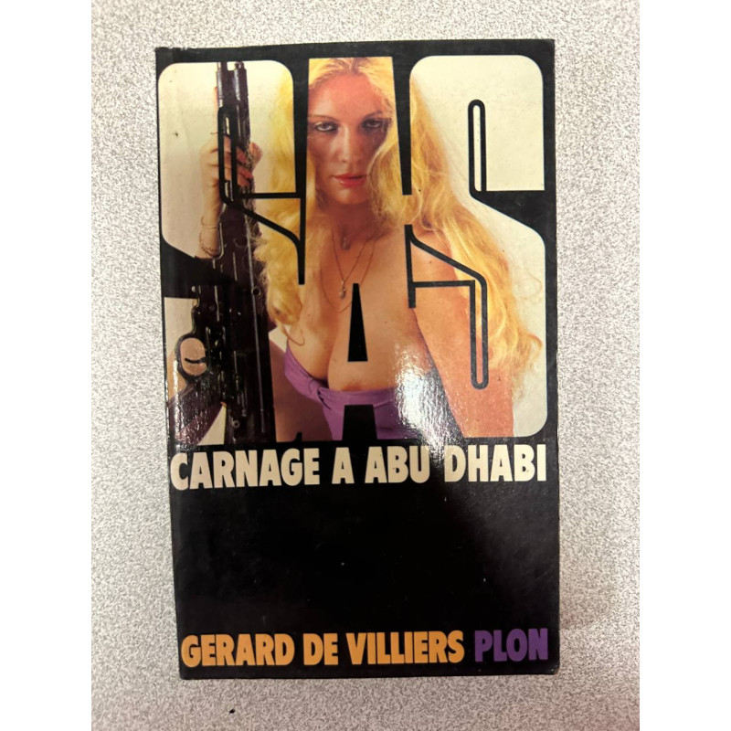 SAS : Carnage a Abu Dhabi