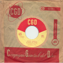 La Donna Che Amerò / Meravigliose Labbra