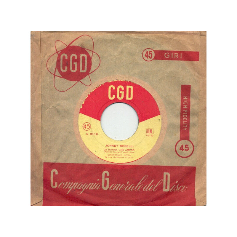 La Donna Che Amerò / Meravigliose Labbra