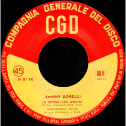 La Donna Che Amerò / Meravigliose Labbra