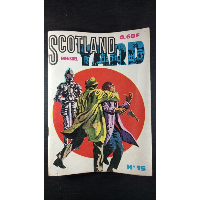 SCOTLAND YARD n° 15