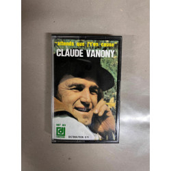 Claude vanony Attends que j't'en cause Cassette Audio-K7