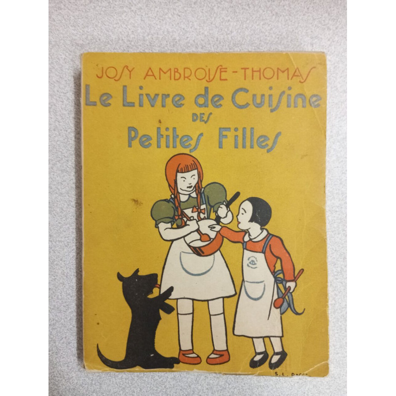 Le livre de cuisine des petites filles