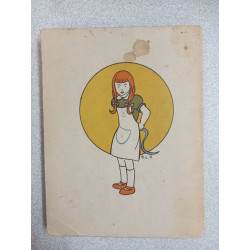 Le livre de cuisine des petites filles
