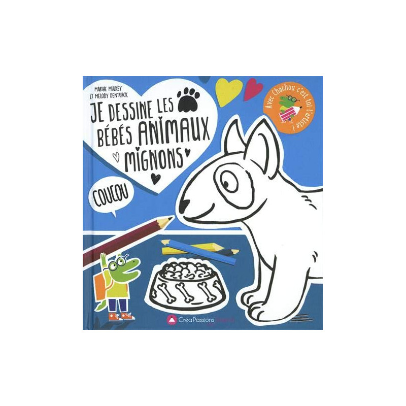 Je dessine les bébés animaux mignons