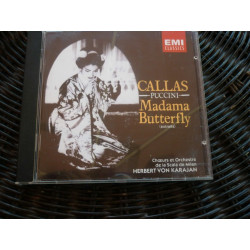 puccini Madama Butterfly-Extraits maria callascd CDM 7 644221-2