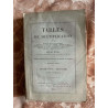 Tables de multiplicatio - deuxième volume - de 501 a 1000