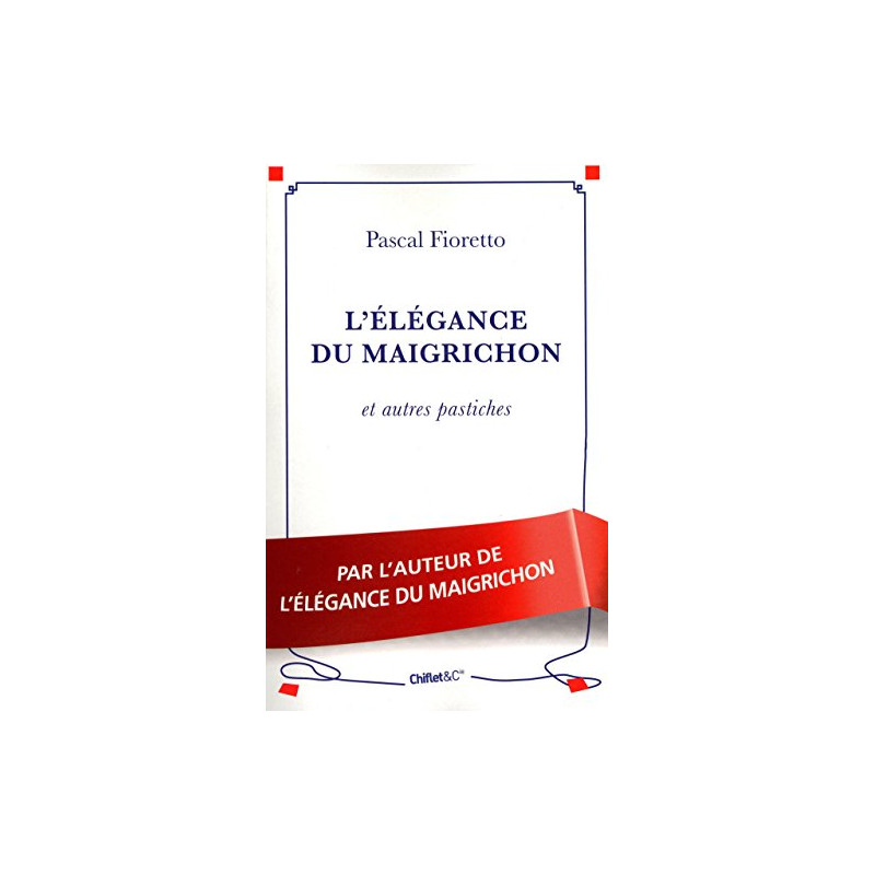 L'elegance du maigrichon