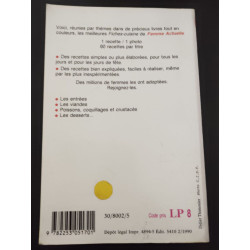 Fiches cuisine Tome 3: Poissons coquillages et crustacés