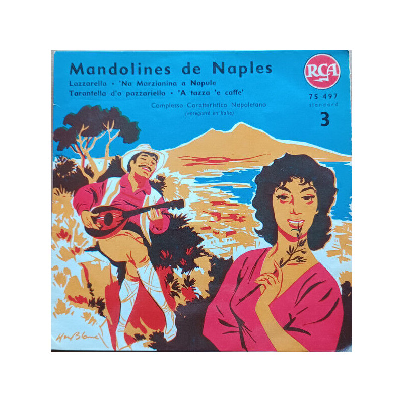 Mandolines De Naples - 3