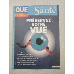 Que choisir santé Cahier n°2 lie au n°166