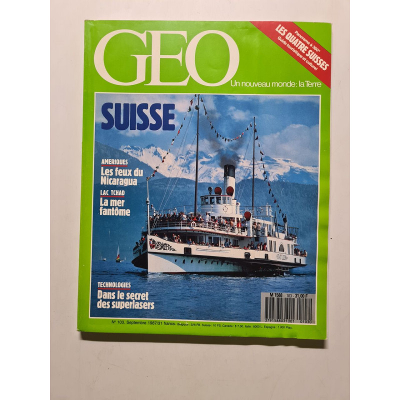 Geo un nouveau monde: la terre nº 103