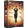 Resident Evil : La tetralogie [Blu-ray]