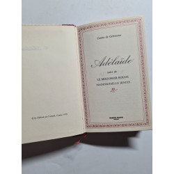 Adelaide Comte de Gobineau