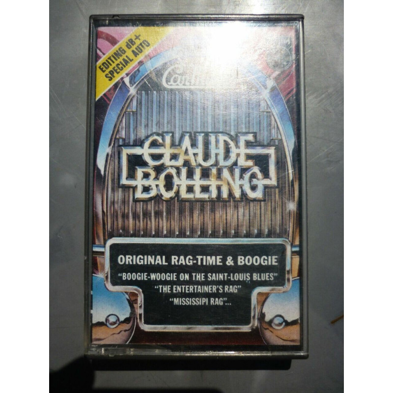 Claude bolling Original Rag-Time boogie 7299 973
