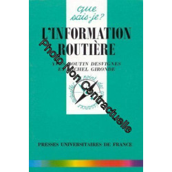 L'information routière