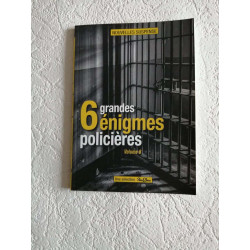 6 grandes énigmes policières - volume 8