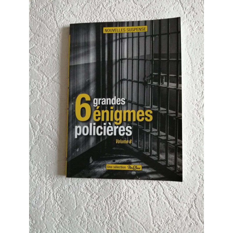 6 grandes énigmes policières - volume 8