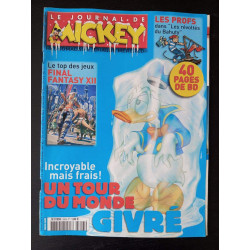 Le journal de Mickey nº 2853 / Février 2007