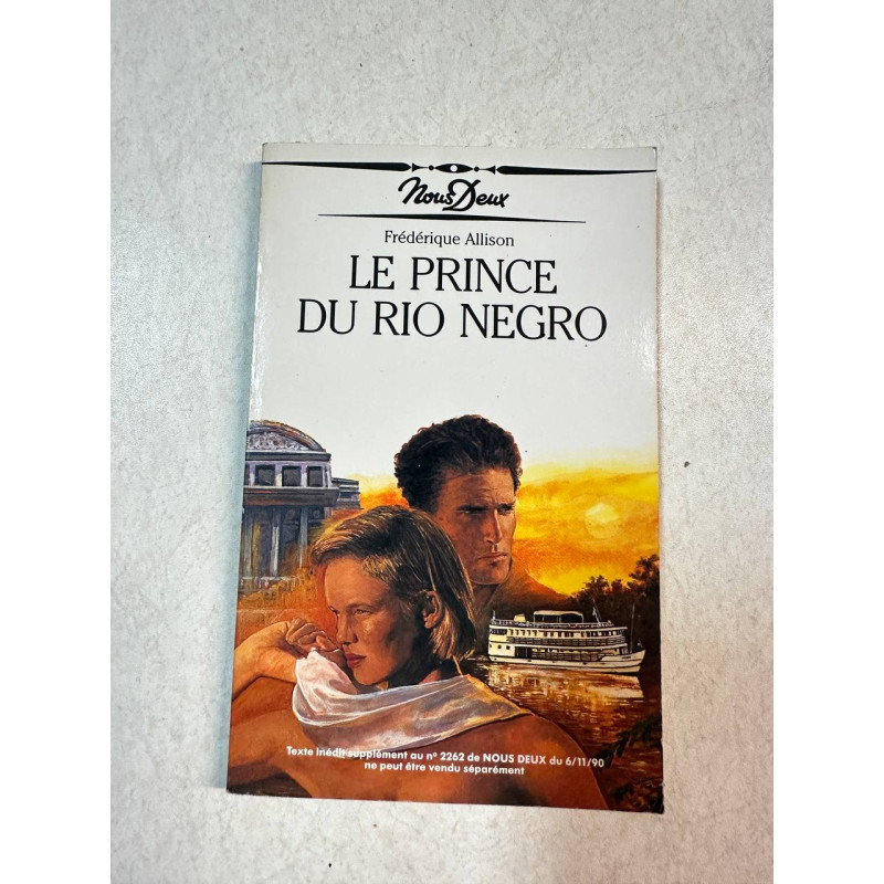 Le prince du rio negro