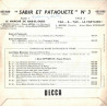 Sabir Et Pataouete N° 3