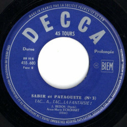 Sabir Et Pataouete N° 3