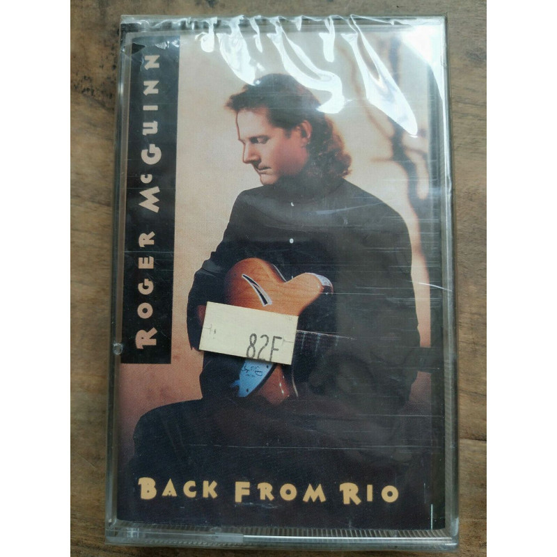 Roger McGuinn Back From Rio Cassette Audio-K7 NEUVE SOUS BLISTER