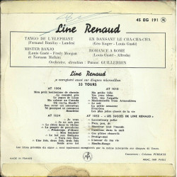 Tango De L'éléphant