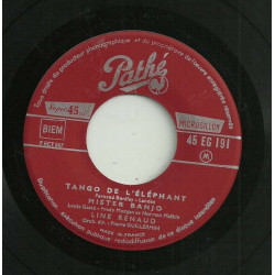 Tango De L'éléphant
