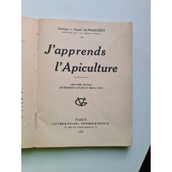 J'apprends l'apiculture